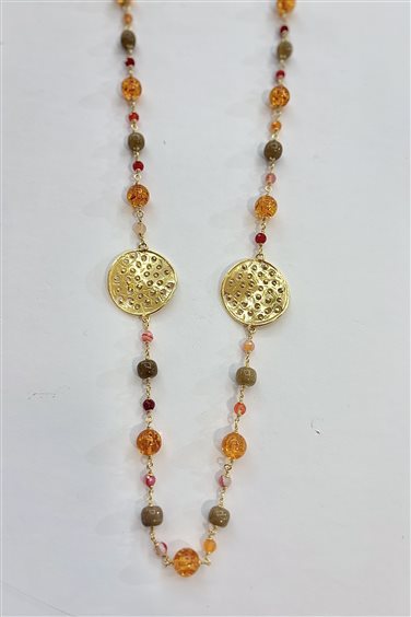 Collana Argento Raro Donna in Argento Ambra ARGRA90 - ARGRA90